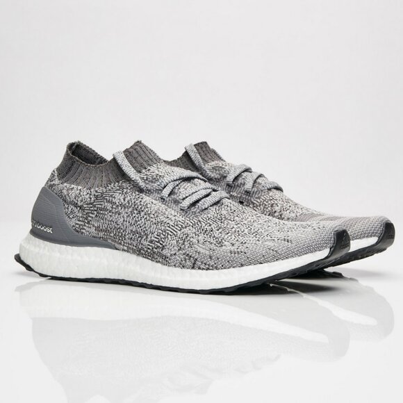 ADIDAS Mens Ultraboost Uncaged Size 8 US Shoes Athletic Gray Two DA9159 - Picture 1 of 9